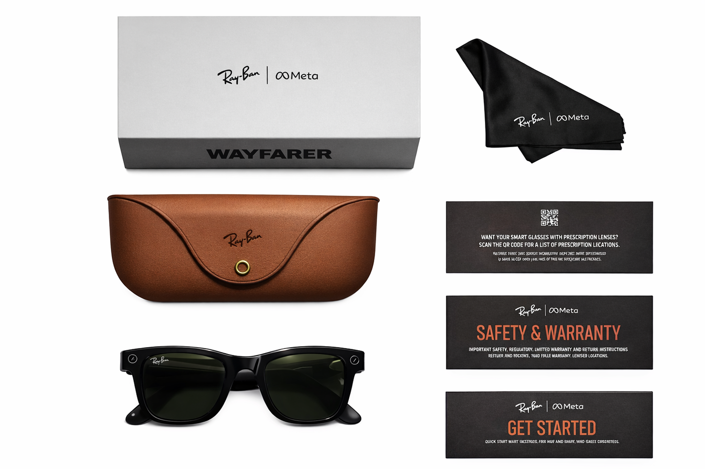 GAFAS RAYBAN WAYFARER - META®️
