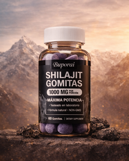 Shilajit Gomitas