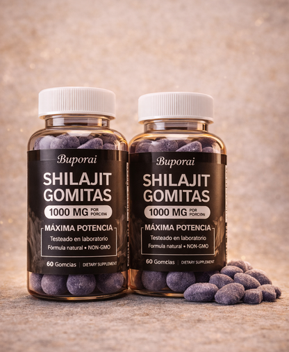 Shilajit Gomitas