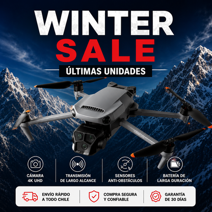 Dron DJI PRO - Full HD 4k + Ebook De Regalo