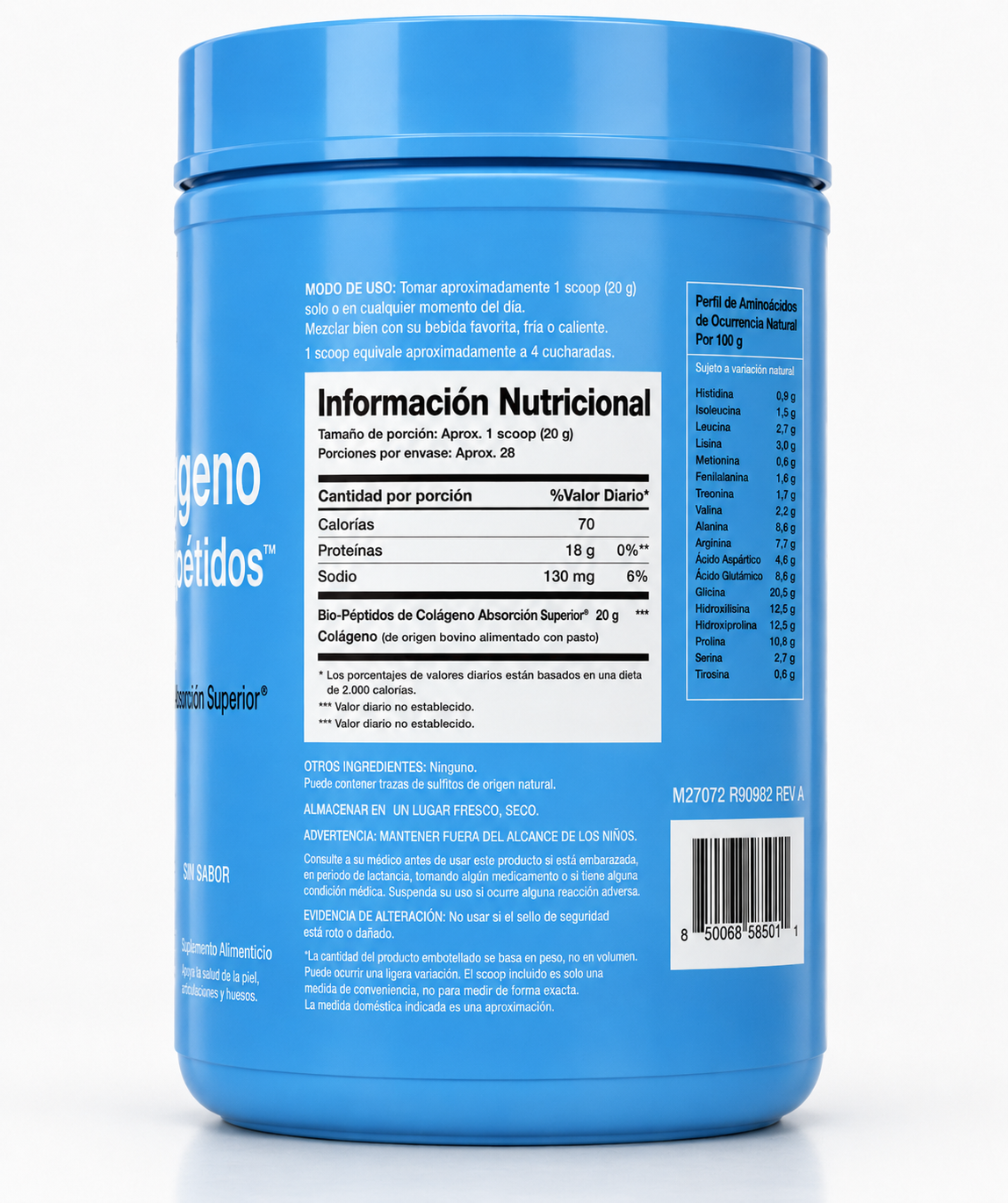 NEOCELL® Colágeno Bio-Peptides™ Hidrolizado en Polvo 567g | Original