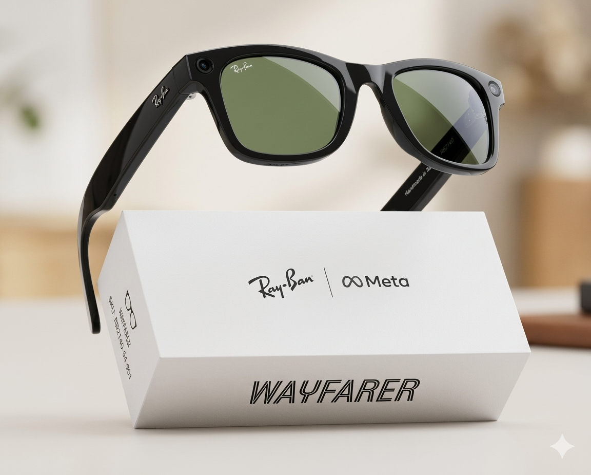 GAFAS RAYBAN WAYFARER - META®️